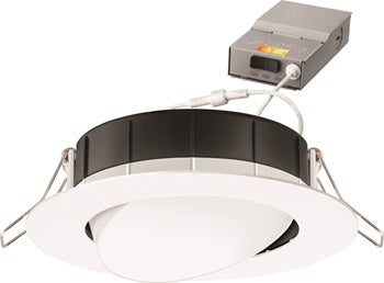 Acuity Brands WF4ADJLED30K40K50K90 Adjustable Gimbal LED 4 in Recessed Downlight Module, Switchable