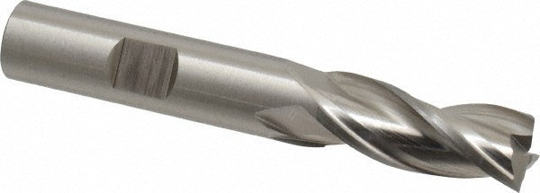 CLEVELAND CONTROLS Cleveland C39651 Square End Mill 0.5 in 3 Flute Hss HG-3