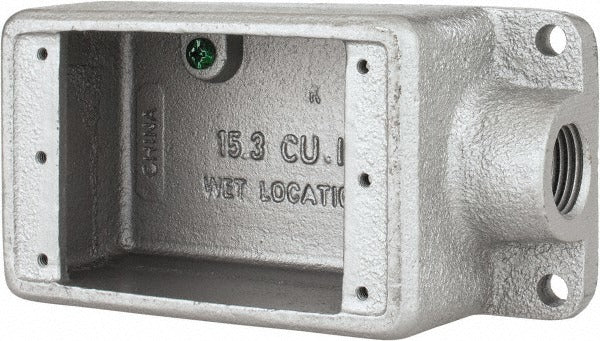 THOMAS & BETTS Thomas Betts FS1-TB 1 Gang Electrical Device Box Iron