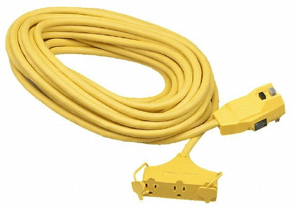SOUTHWIRE Southwire 14880228-6 Extension Cord 15A 120V 25 Ft Yellow