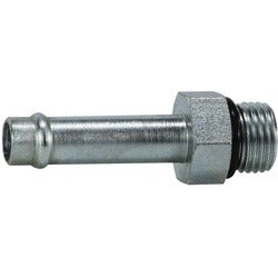 MIDLAND INDUSTRIES Midland Industries 4604O8 Beaded Insert 1/2 in Steel Fitting