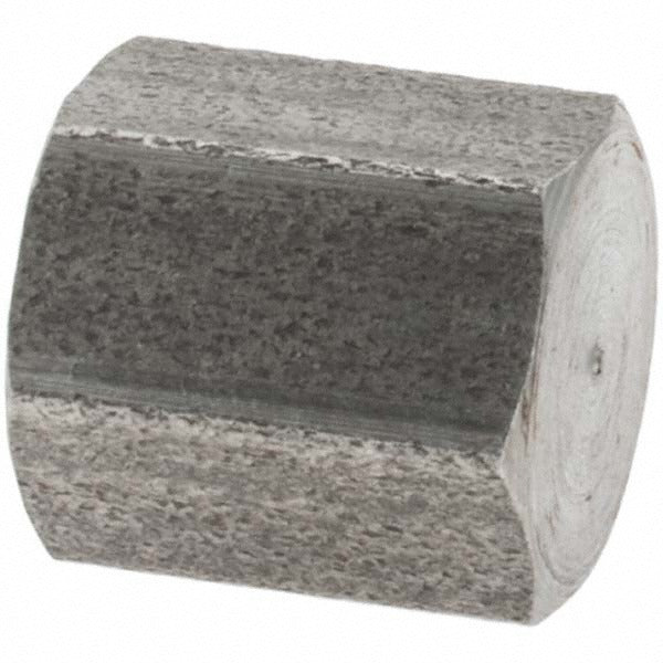 VALUE COLLECTION Value Collection 13329 Black Steel End Cap 1/8 in 5 Pack