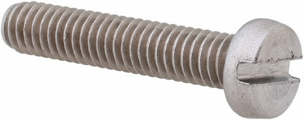 VALUE COLLECTION Value Collection MSCX04020-050BX M4x0.7 Slotted Machine Screw 50pk