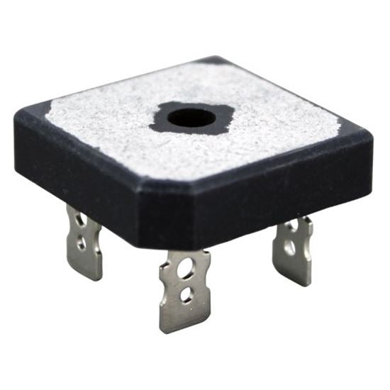 CLEVELAND Cleveland KE50581 Bridge Rectifier 600V 25A (3.5 x 2.0 x 1.5 in) CLEKE50581