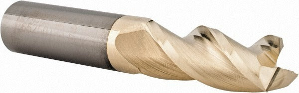 ACCUPRO Accupro 314845 Square End Mill 1/2 in 3 Flute Carbide Zrn