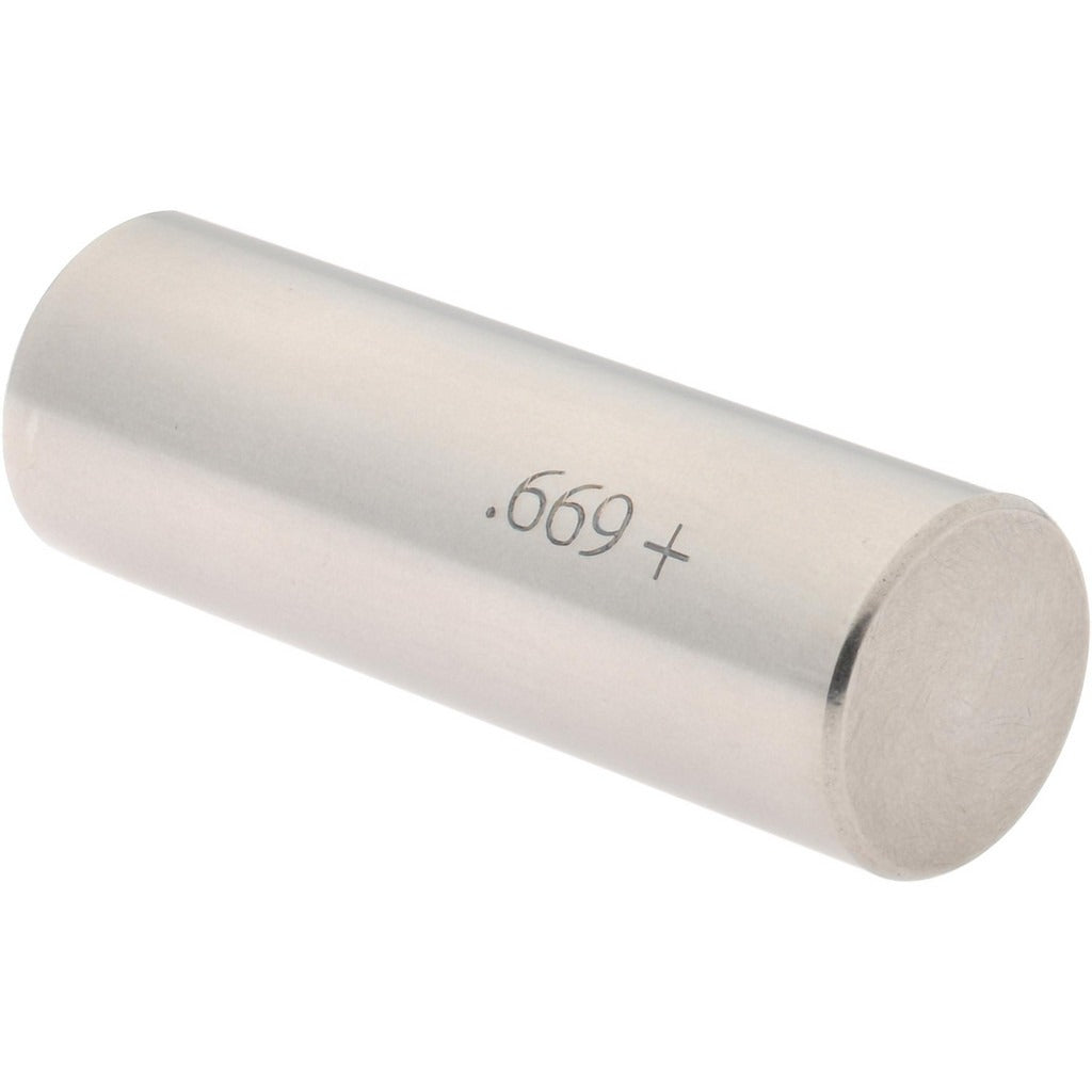 SPIROTHERM Spi 29-669-9 Class Zz Plus Plug Gage 0.669 in