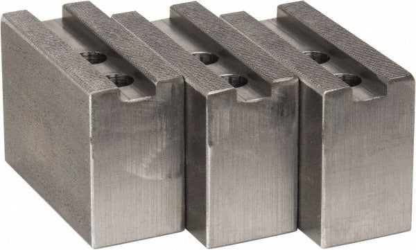 H & R MANUFACTURING H R Manufacturing HR-149-2.5 Soft Lathe Chuck Jaw Serrated