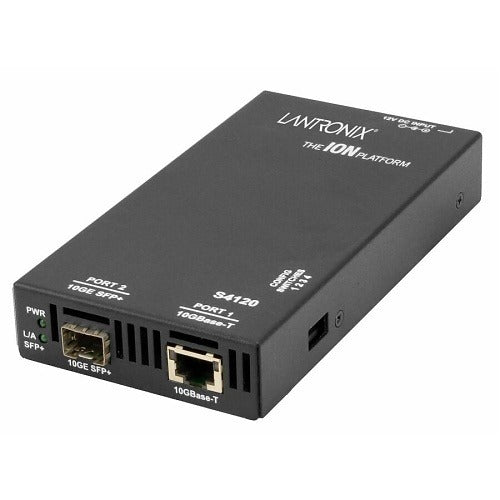 LANTRONIX Transition Networks S4120-1048-SA 10GE Media Converter