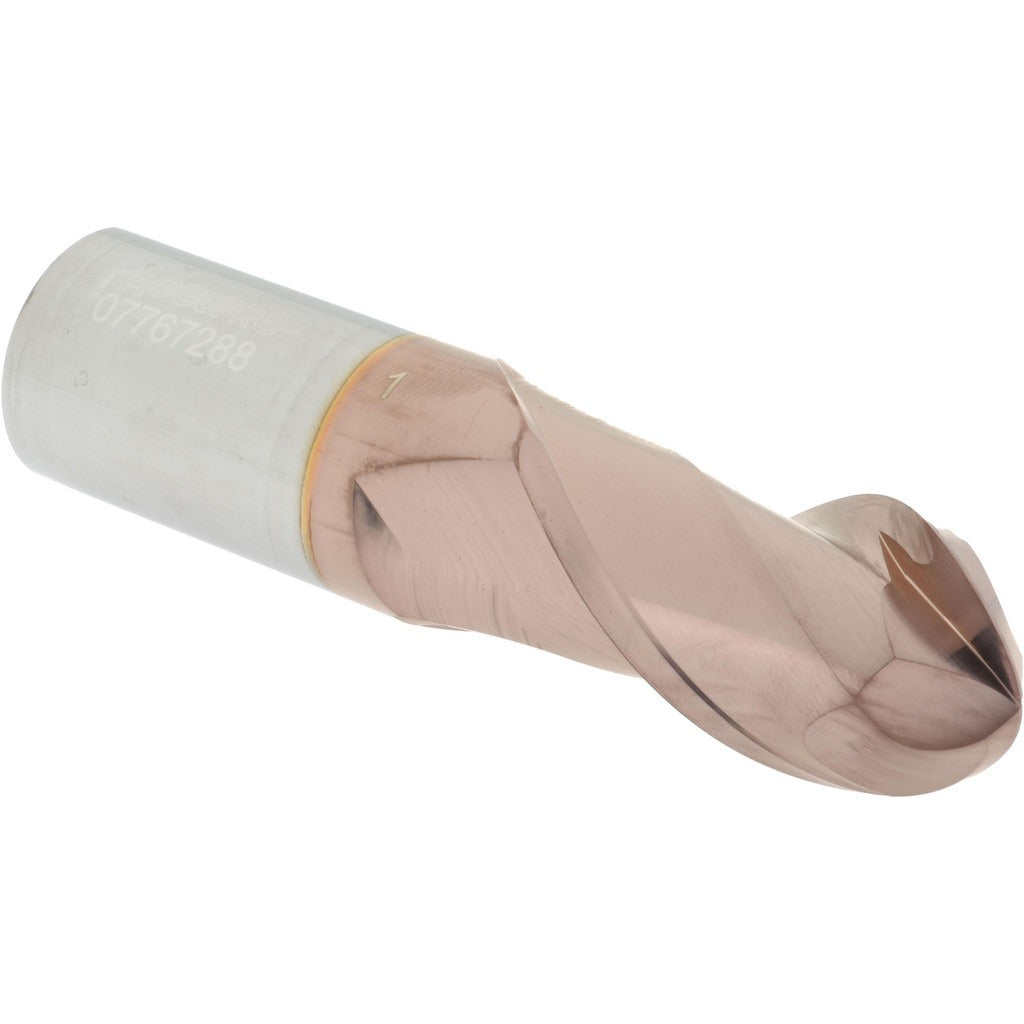 ACCUPRO Accupro 12183918 Ball End Mill 1in 2 Flute Solid Carbide Ticn