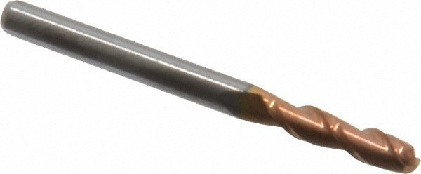 ACCUPRO Accupro 12181265 Corner Radius End Mill 1/8 in 2 Flute