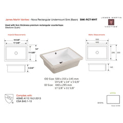 James Martin Vanities 050-S36-CLW-SNK 36 SGL TOP