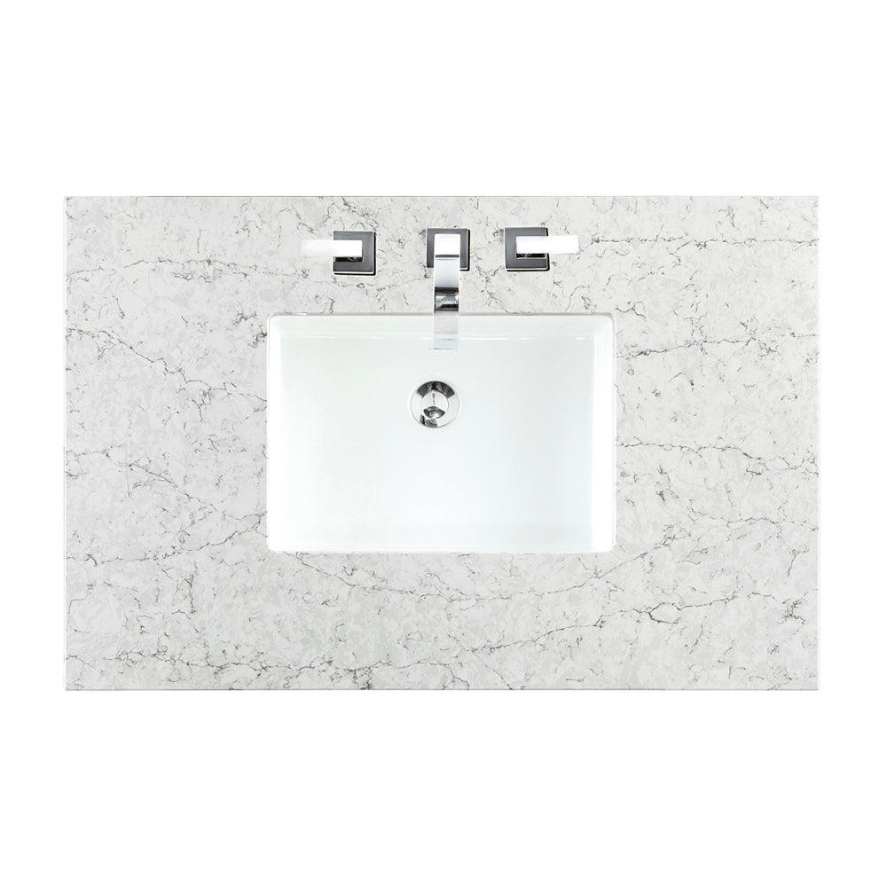 James Martin Vanities 050-S36-EJP-SNK 36 SGL TOP