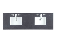 James Martin Vanities 050-S72-CSP-SNK 72 DBL TOP