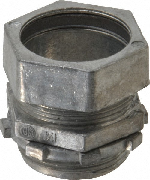 THOMAS & BETTS Thomas Betts TC214SC Emt Conduit Connector 1-1/4 in