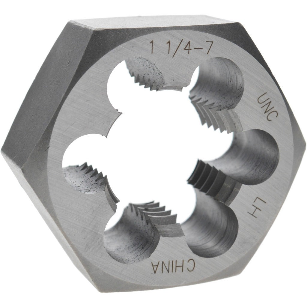 VALUE COLLECTION Value Collection 366-1161 Hex Rethreading Die 1-1/4-7 Unc