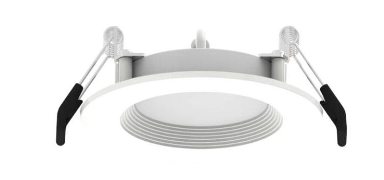 RAB Rab WFRL3R69CCT120WB 3 in round edge-lit wafer 6W (3 In.)