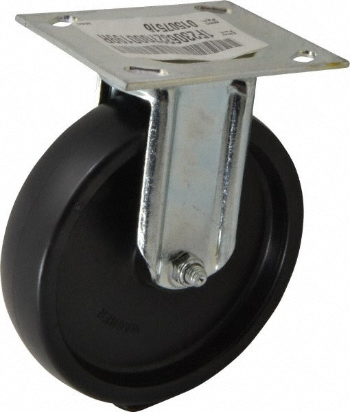 E.R. WAGNER E.r. Wagner 1F2306327000199 Rigid Top Plate Caster 400 Lb