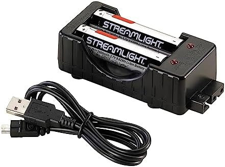 STREAMLIGHT Streamlight 22010 Rechargeable Charger Kit 4.2 V (2 Batteries) SL-B26