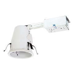 Halo E4RTATSB 4 NON-IC Air-Tite, Remodel, 120V w/ Socket Bracket