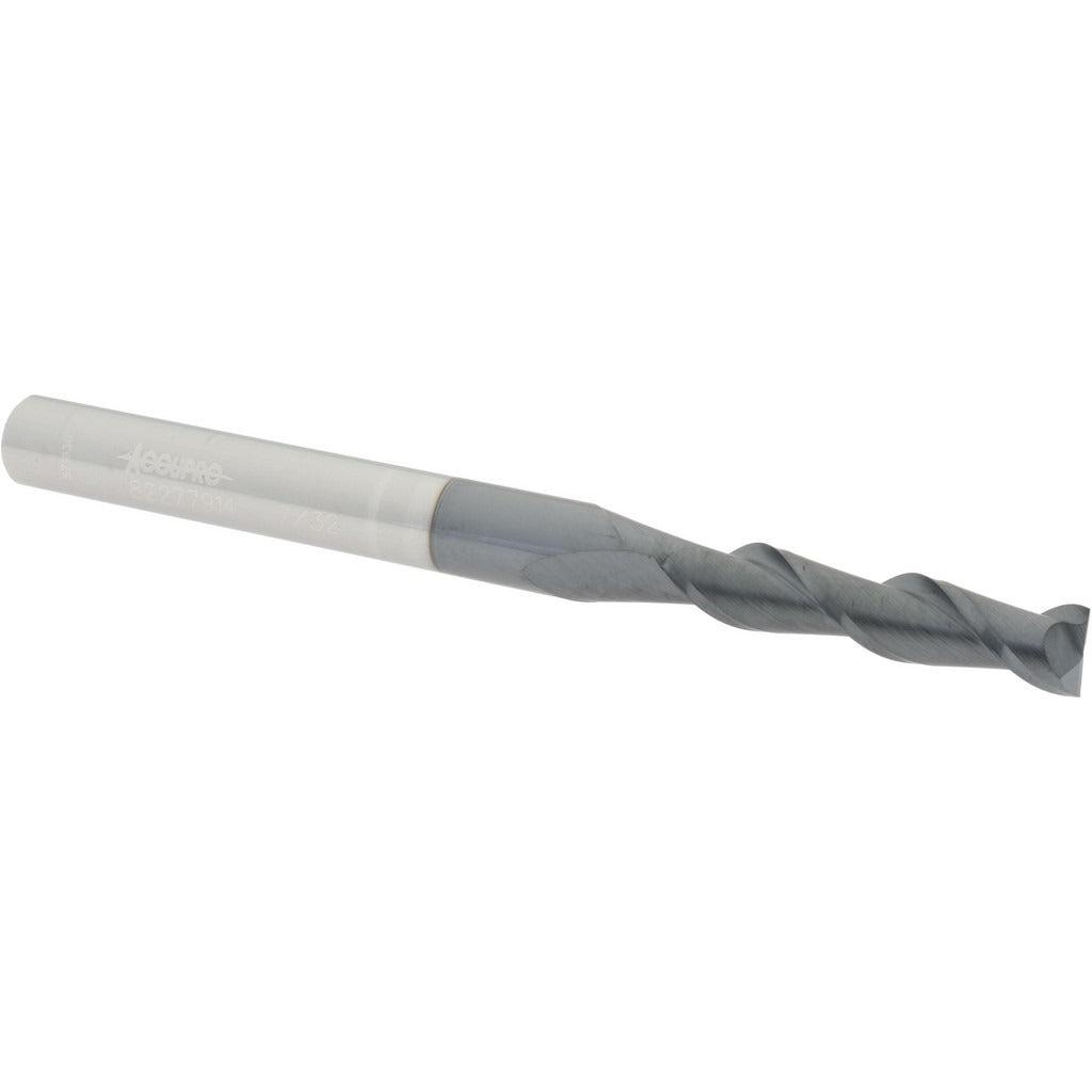 ACCUPRO Accupro 12181781 Square End Mill 7/32 in 2 Flute Carbide
