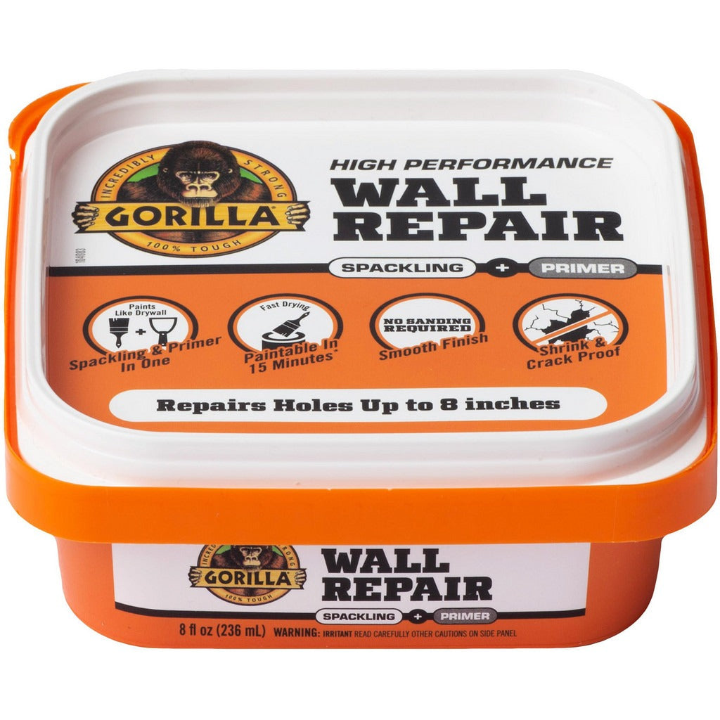 GORILLA GLUE Gorilla Glue 107054 Drywall Plaster Repair 8 Oz