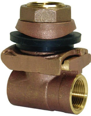 ASHLAND Ashland Water Group PA100NL Brass Pitless Adapter 1 Inch