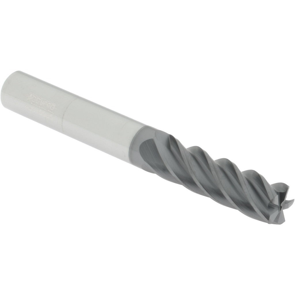 ACCUPRO Accupro 311568 Corner Radius End Mill 3/8 in 5 Flute