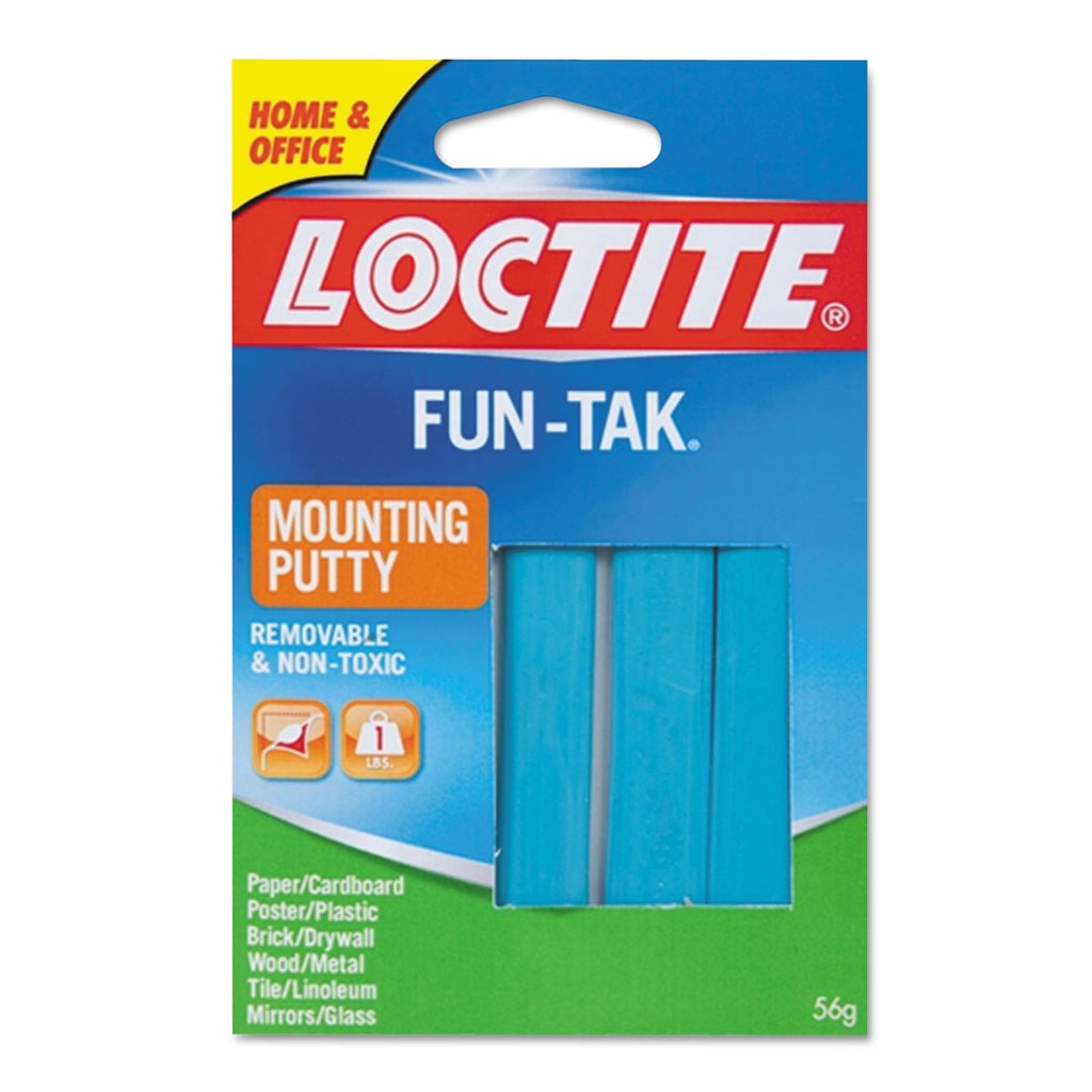 LOCTITE Loctite LOC1270884 Fun-Tak Mounting Putty (2 oz)