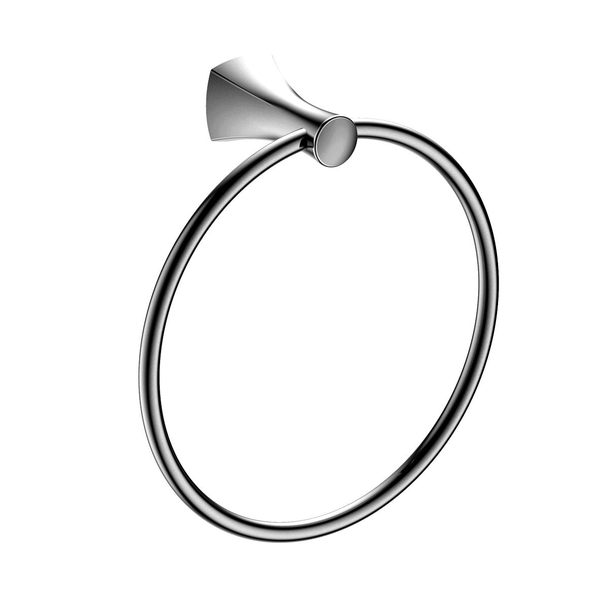 DAKOTA Dakota Plumbing Products DSF-42BATRHMBK-DIS Towel Ring