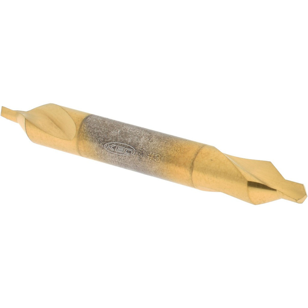 KEO Keo 906-000-091 Combo Drill Countersink No. 3 Hss Tin