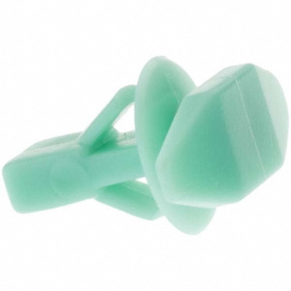 VALUE COLLECTION Value Collection KP4125 Nylon Panel Rivet 5mm Green 25 Pack