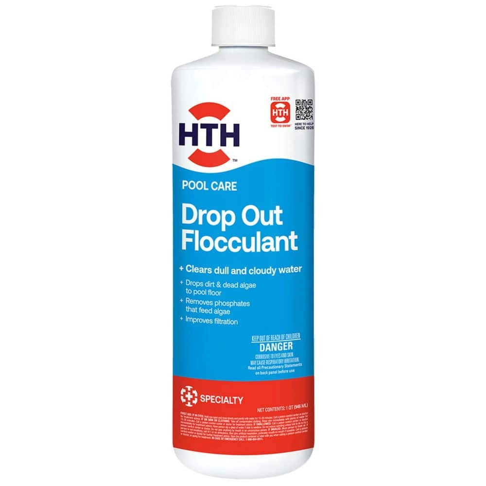 HTH Hth 67229 Drop Out Flocculant 32 oz