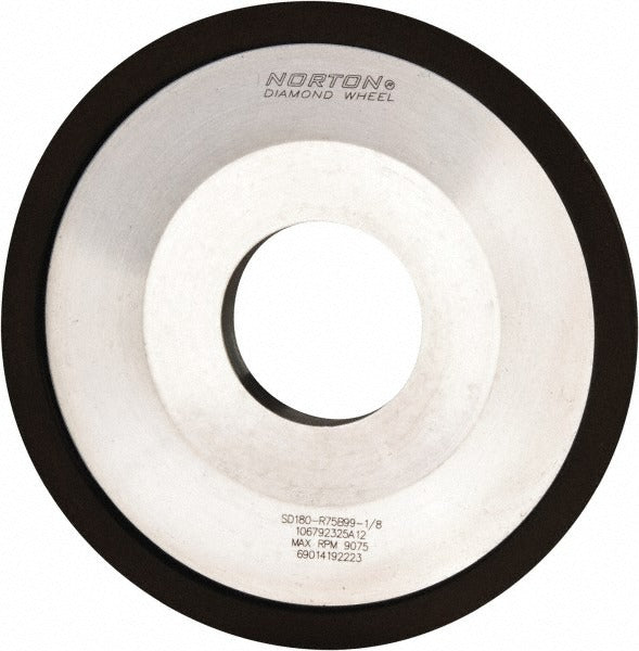 NORTON Norton 69014192223 Type 12A2 Diamond Grinding Wheel 180 Grit