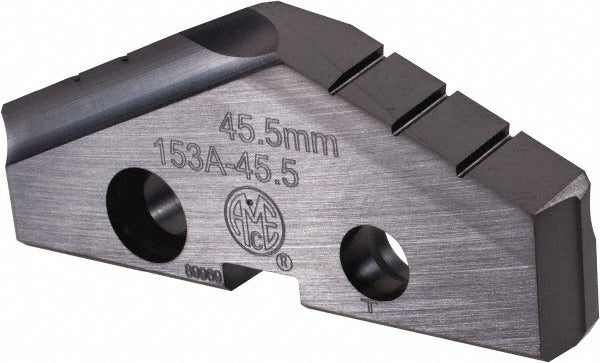 ALLIED MACHINE AND ENGINEERING Allied 153A-45.5 Spade Drill Insert 45.5mm Cobalt Tialn