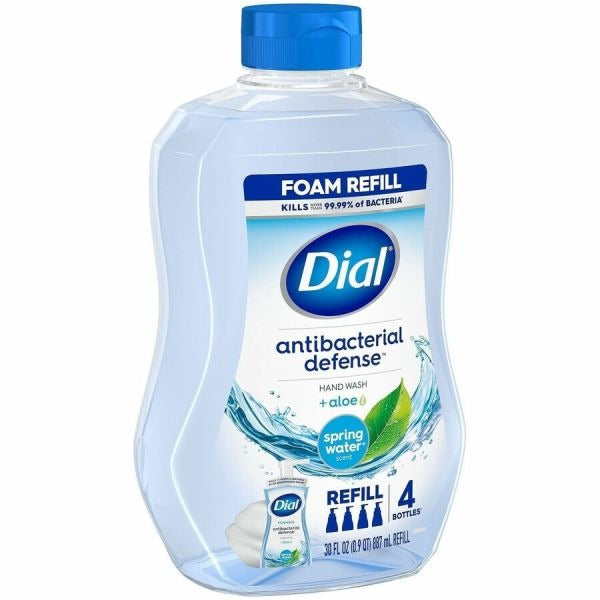 DIAL Dial DIA35087CT Complete Foaming Hand Wash 30 fl oz (4/Carton) 35087CT