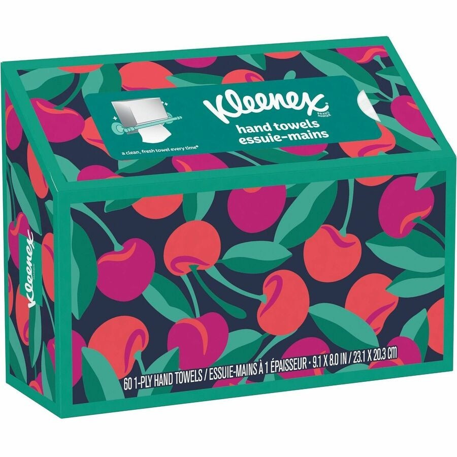 KIMBERLY-CLARK Kimberly-Clark KCC38586CT Kleenex Disposable Hand Towels 60/Box 6/Carton 38586CT