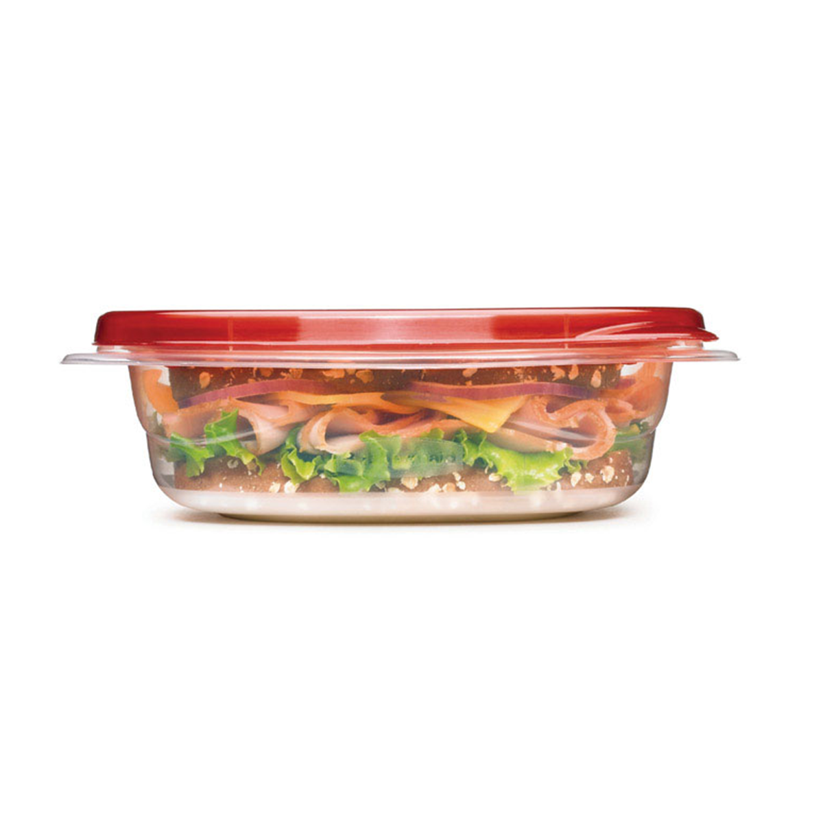 RUBBERMAID Rubbermaid 2086751 TakeAlongs 2.9-Cup Square Food Storage Containers (4-Pack)
