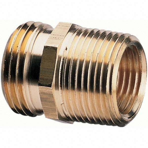 GILMOUR Gilmour 877054-1002 Garden Hose Connector 3/4 Nh Npt Metal