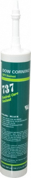 DOW CORNING Dow Corning 99180484 Rtv Silicone Sealant 10.1 Oz Black