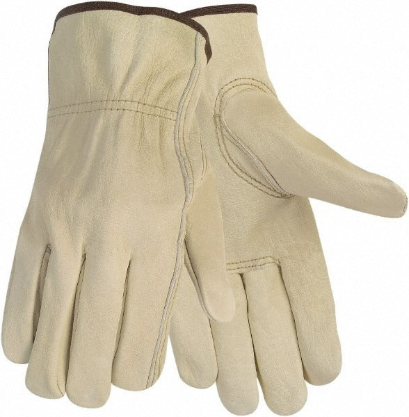 MCR SAFETY Mcr Safety 3215XL Leather Work Gloves Xl Pair