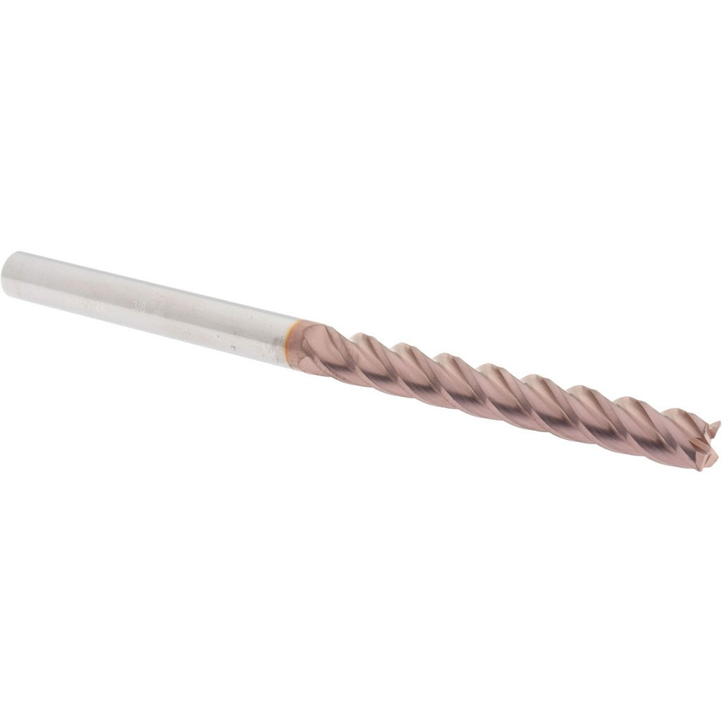 ACCUPRO Accupro 12183757 Corner Radius End Mill 3/8 in 4 Flute Ticn
