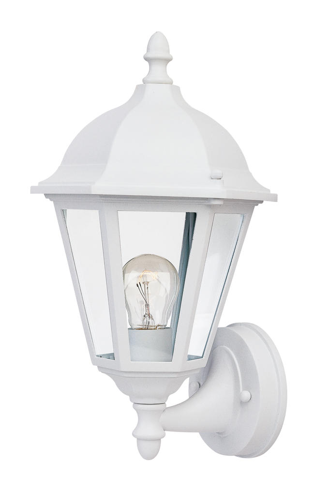 Maxim Lighting 1002WT Westlake 1 Light Medium Wall Lantern - White