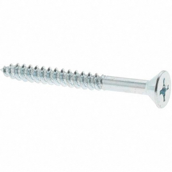VALUE COLLECTION Value Collection C50000400 Flat Head Wood Screw 100pk