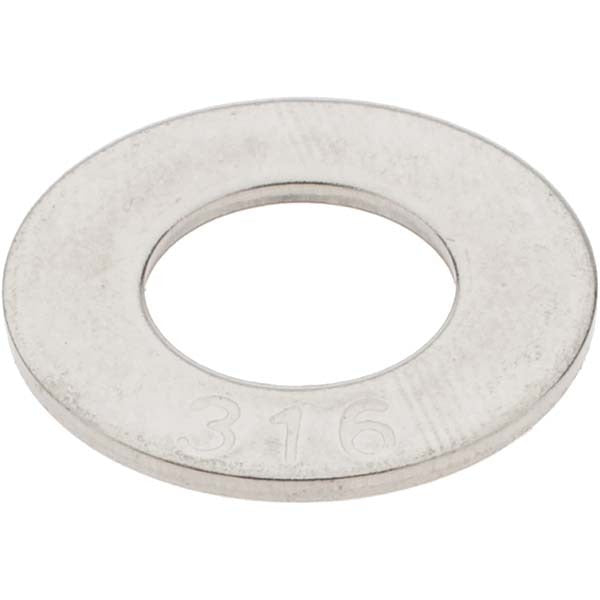 VALUE COLLECTION Value Collection -30712-1 Sae Flat Washer 7/16 in 316 Ss