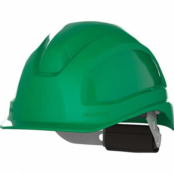HEXARMOR Hexarmor 16-13004 Hard Hat Type 1 Class E Green