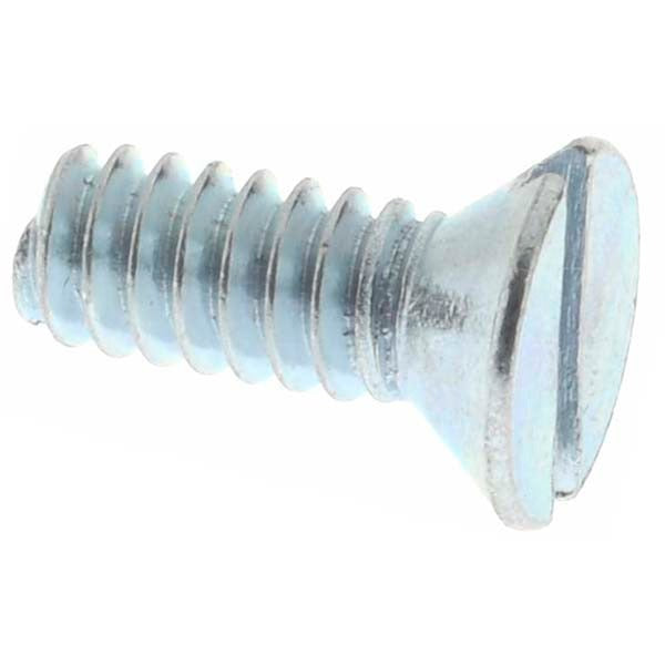 VALUE COLLECTION Value Collection 31081 10-24 X 1/2 in Flat Head Slotted Screw 50pk