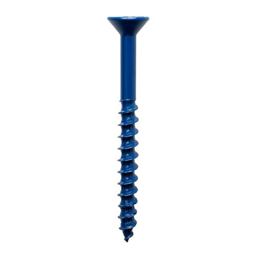 SIMPSON STRONG-TIE Simpson Strong-Tie TNT18214TFC25 Titen Turbo T25 flat head 3/16 in x 2-1/4 in 25-pack