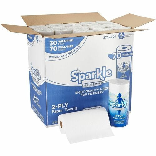 GEORGIA-PACIFIC Bsc Preferred GPC2717201CT Two-ply Roll Towels 30 Ct