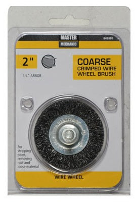 DISSTON CO Disston Company 842685 Wire Wheel 2 Inch Coarse 1/4 Shank