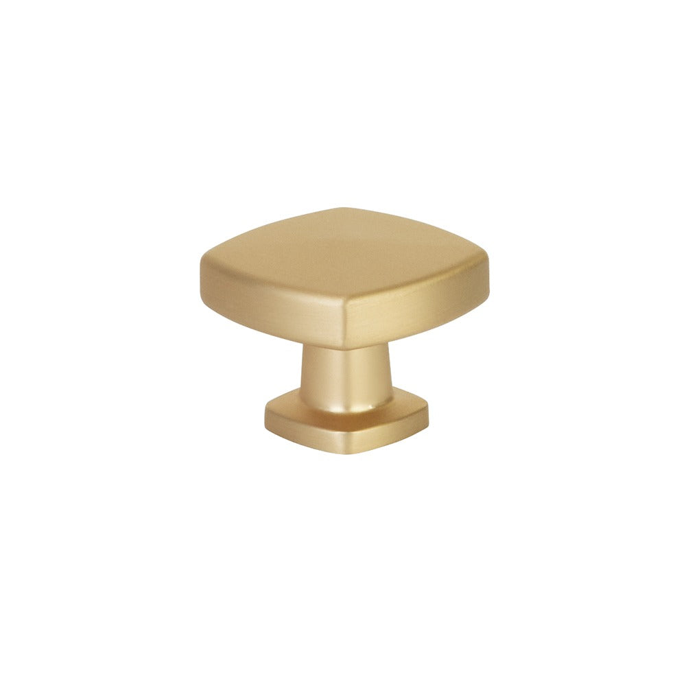 EMTEK Emtek 86644US4 Kenter Cabinet Knob Satin Brass